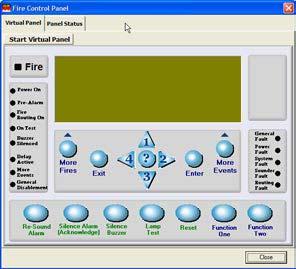 Event history explore and export to text or HTML documents Product Overview Elite fire control panels can send data to, and be controlled by, the Guide system providing a single point of control for