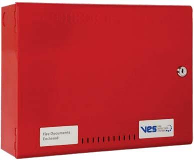 VF071x Fire Document Enclosure Standard Features Matches design & color scheme for standard Elite control panel ranges Easy to install Key Lockable Designed for versatility Choice of small or large