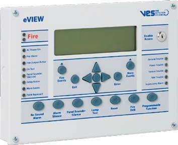 extending the controls and indications of the Elite fire alarm control panel to other locations.