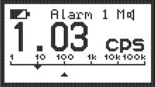 4.6 Alarm latching Via PC-program it is possible to configure a alarm latching.