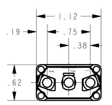 Front Bottom Standard Lever, QC Terminals Locking Lever, QC