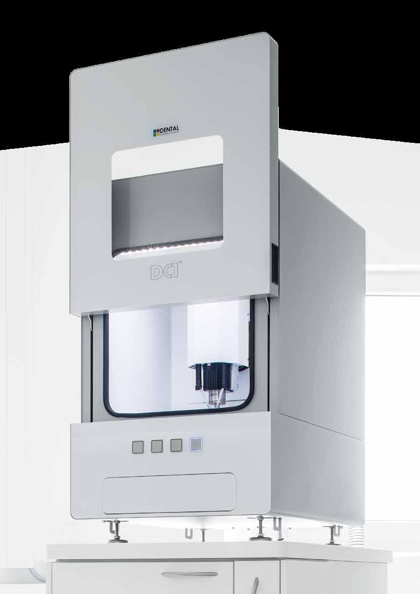 The DC1 allows dental laboratories of all sizes to be extremely competitive and offers dental technicians a smooth entry into CAD/CAM