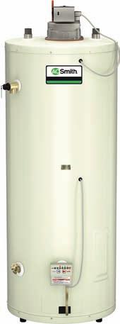 INDUCED DRAFT LOW NOx BTN Gas Models Commercial Gas Power Vent Water Heater 80% Thermal Efficiency! MODEL BTN-80 Complies with SCAQMD rule 1146.