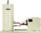 AC-U-TEMP COMPLETE HOT WATER SUPPLY SYSTEMS Standard tank sizes from