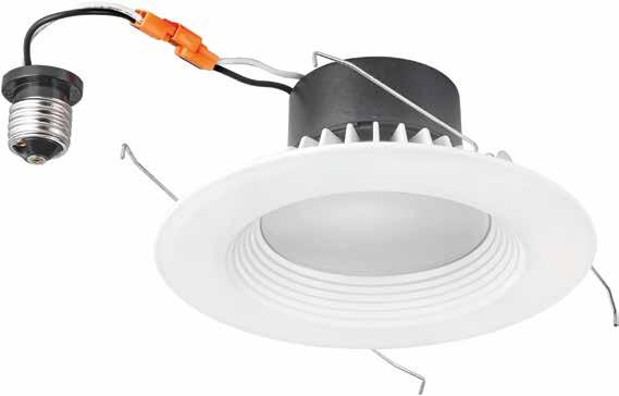 Lumens Rated Life STAR Dimmable Location RTL/423WH/90/D