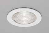 3/16 5" 5" RT403WH White Eyeball Uses 50W R20, PAR20 Lamps Order Code: 77606 RT409WH/FL Fresnel