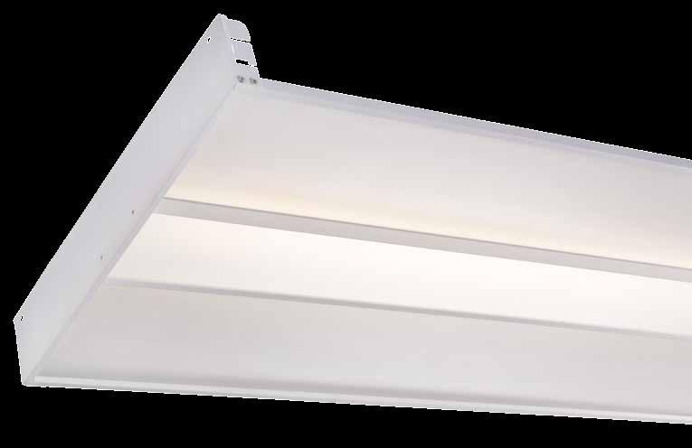 backup available provides 90 minutes of temporary lighting CCT L70 Beam Item # Order Code Size (ft) Volts Watts Lumens LPW (Kelvin) CRI Life Angle Dimmable DLC 2' x 2'