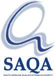 SAQA US ID UNIT STANDARD TITLE 258126 Apply Facilities Management Principles NQF Level 5 Credit 8 Purpose: This unit standard is for learners working within a Real Estate environment, seeking to