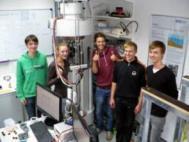 KG Support through University of Bremen and SAACKE GmbH Fourth term in autumn 2014 64 trainees in the