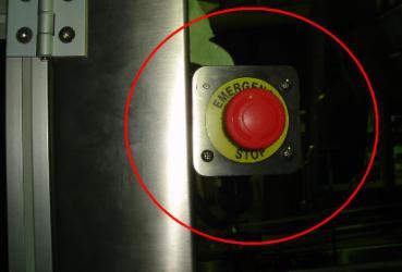 3.5 Over Safety map Emergency Stop Switch Pushing on