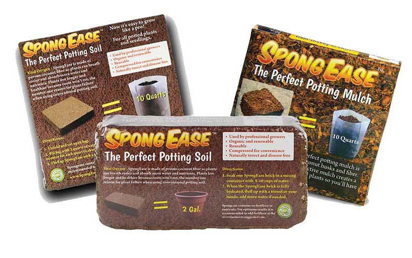 SpongEase Products Ready to Try Coco Coir Growing Medium? Check out SpongEase!