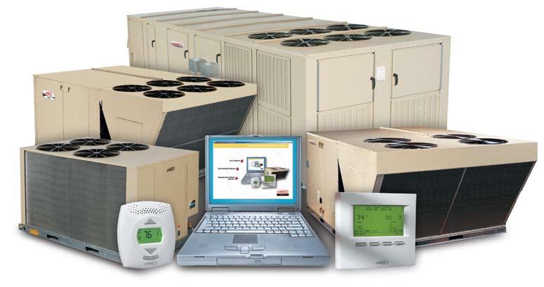 Solutions for customized comfort Don t just choose a Lennox product choose a Lennox Commercial Comfort System.