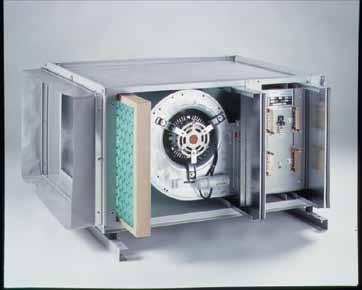 SAM Small Air HandlING UNITS Why choose VES VES has been supplying products for the HVAC industry for over 40 years, and have the in-depth knowledge and resources to provide solutions to all