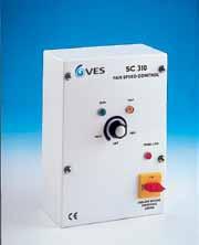 VES also recommend that an airflow pressure switch is also fitted and wired in series with the high temperature cutout.