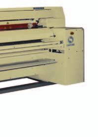 69 85 153 x 2 4274x1340x1380 1700 MAXIMA (with lengthwise folder) - Flatwork dryer ironer equipped with a built-in lengthwise folder Model Code Roll