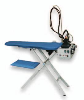 1100x370x230 5 6 3,3 40 - Swinging arm with sleeve DORIS DORIS/A Electric - Mobile trolley IRONING TABLE AMBRIA IRONING TABLE TPA ELECTRIC STEAM