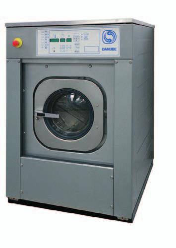 HIGH SPIN WASHER EXTRACTORS GF SERIE 6-10 - 15-30 - 45-75 - 100 - Front loading - Stainless steel body, vat and drum - High spin speed, frequency inverter - Electric or steam heating - Microprocessor