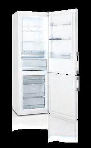 anti-fingerprint coating/white NR-BN31AX2/AW2 Two-Door Refrigerator Energy class A++ with Full No Frost technology Energy