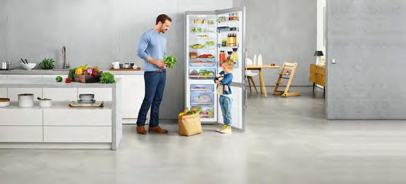 REFRIGERATORS TECHNOLOGY COOLING WITH COOL INNOVATION Panasonic Refrigerators are the epitome of sophisticated design: a combination of advanced cooling technology and high-quality materials.