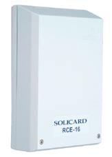 Access Control, Door Access Controller SOLICARD RCE-16 RCE-16 is a relay control unit adapted for the 6416.