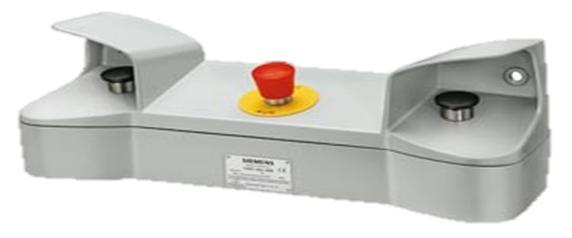 3) Sensor connection to ET 200S 4/8 F-DI 2-channel Sensors