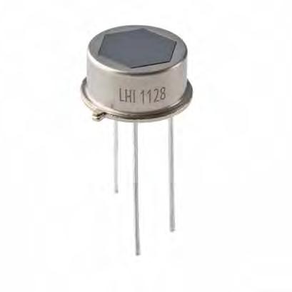 For better EMI protection, the built-in capacitor option is available. For small Fresnel lens applications, a smaller element configuration is provided.
