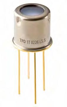 thermopile sensors and modules DigiPile TM Thermopile Sensors For Non-Contact Temperature Measurement DigiPile TM - TPiS 1T 1252B, TPiS 1T 1256 L5.