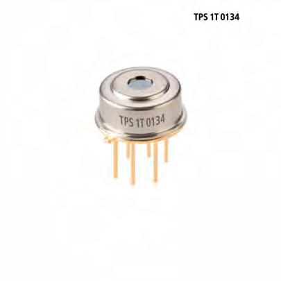 thermopile sensors and modules ISOthermal Thermopile Sensors With Integrated Processing nd Optics For Non-Contact Temperature Measurement TPiS 1T 134, TPiS 1T 136 L5.