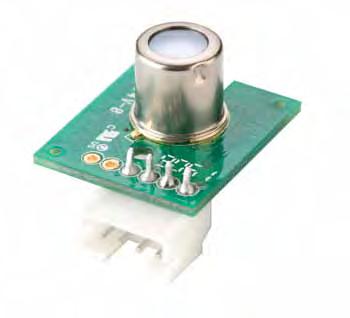 thermopile sensors and modules Thermopile Modules With Integrated Processing nd Optics For Temperature Measurement TPiM 1T 136 L5.