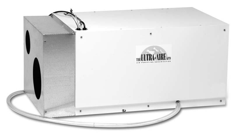 INSTALLER S & OWNER S MANUAL Ultra-Aire 150H Whole House Ventilating Dehumidifier UA-150H Part No. 4024371 Serial No.