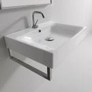 Cento design Marc Sadler ** Cento 50x45cm basin, 1 tap