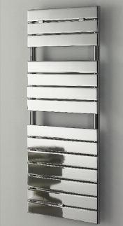 Towel warmers Suitable for indirect systems Moreto towel warmer chrome 840x500mm 423 watts 1444
