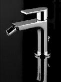 Via Manzoni Wall mounted basin mixer including cover plate External parts for one-way mixer