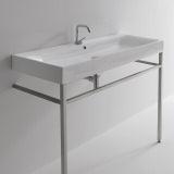 140cm 1085 (Basin priced separately) s Cento basin stand