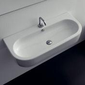basin, 1 tap hole 511 * Flo 90x42cm