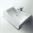 basin, 1 tap hole LH or RH 115 400mm