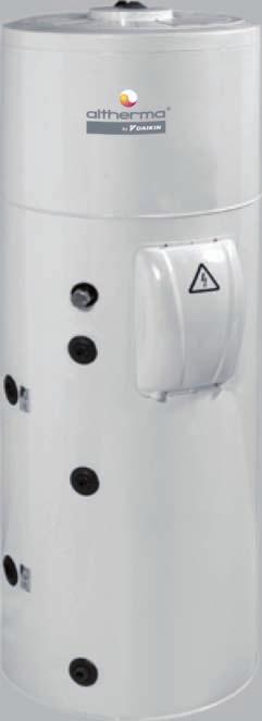 3.6.2 DOMESTIC HOT WATER TANK - ENAMELED - EKHWE 3.6.2.1 TECHNICAL DATA / ELECTRICAL DATA COMFORT AND SAFETY MADE OF ENAMELLED STEEL CAPACITY 150, 200 OR 300 L 3 KW BOOSTER HEATER INCL.