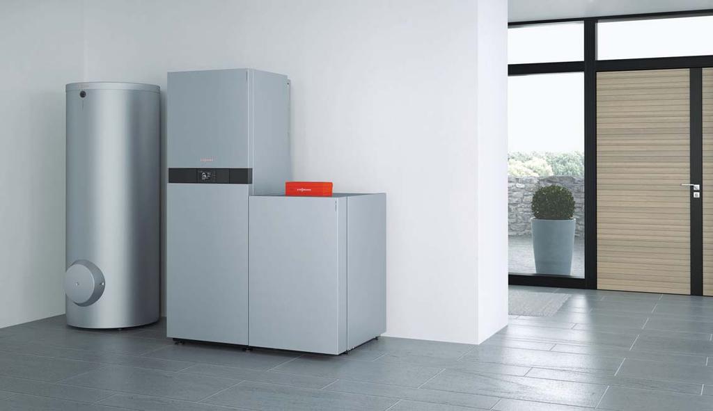 Brine/water heat pumps VITOCAL 300-G 5.7 to 17.2 kw (single stage) 11.4 to 34.
