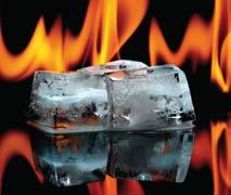 30/31 Heat with ice using Viessmann's exclusive Vitofriocal ice store system The inexhaustible energy source for brine/water heat pumps uses the energy released when water transforms into ice and
