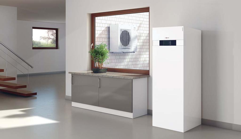 Air/water heat pumps VITOCAL 222-S VITOCAL 242-S 3.0 to 11.