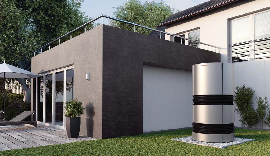 Air/water heat pumps VITOCAL 300-A 7.0 to 8.