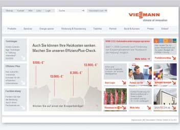 70/71 www.viessmann.de Quick help via the internet Do you have questions about Viessmann products or on the subject of heating? At www.