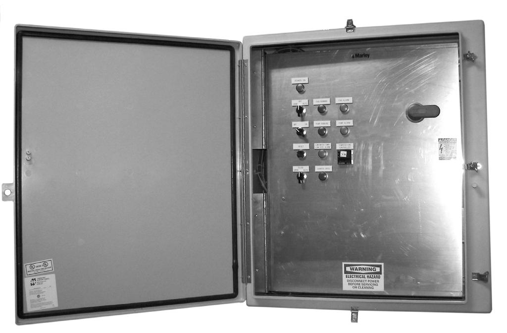 introduction 2 NEMA 4X fiberglass outdoor enclosure with the following features: Hinged and lockable outer door Swing-out dead front inner door Corrosion resistant enclosure Operators mounted on