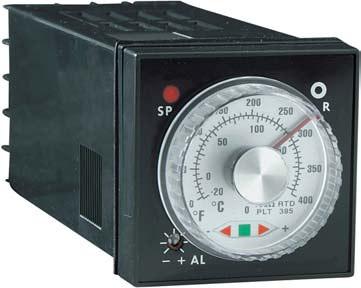 1400 Analog Setpoint Controller 1/16 DIN, Compact & Low Cost [48].400 [10.2] 4.925 [125] 4.475 [114] 1.880 [48] 1.760 [45].450 [12] *0.125 [3] Panel cutout for all models 11.772 x 1.