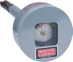M-51 Designed for use as a limit switch, fan control, or alarm switch, Model M-51 is used on all types of air conditioning ducts, furnaces, ovens, dryers, etc.