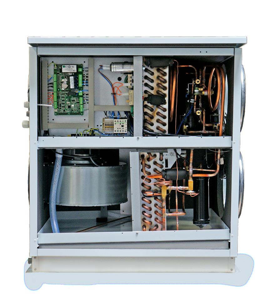 VPL 28 Product description VPL 28 is an energy-efficient ventilation unit for heat
