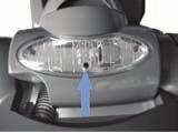 3 TurboBrush maintenance The TurboBrush should be checked regularly for clogs or debris