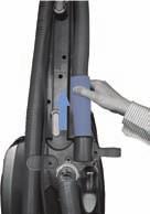 Use the hose and wand alone or attach any of the tools to the end of the hose wand. TurboBrush Use rotating brush action for small areas such as stairs and upholstery.