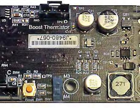 201HT, 201LT - Digital Temperature Display Board Undercounter Temperature Display Board P/N 0512106-1 M3 - M4 Model Selector Slide Switch! ATTENTION VERY IMPORTANT!