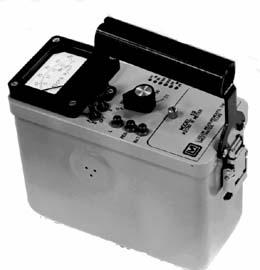 Ludlum Model 19 Gamma Detector GENERAL INFORMATION Equipment Name: Ludlum Gamma Detector Model: Model 19 Manufacturer: Ludlum Measurements, Inc.